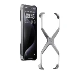 Premium Metal X iPhone Case – Metal Frame Case for iPhone