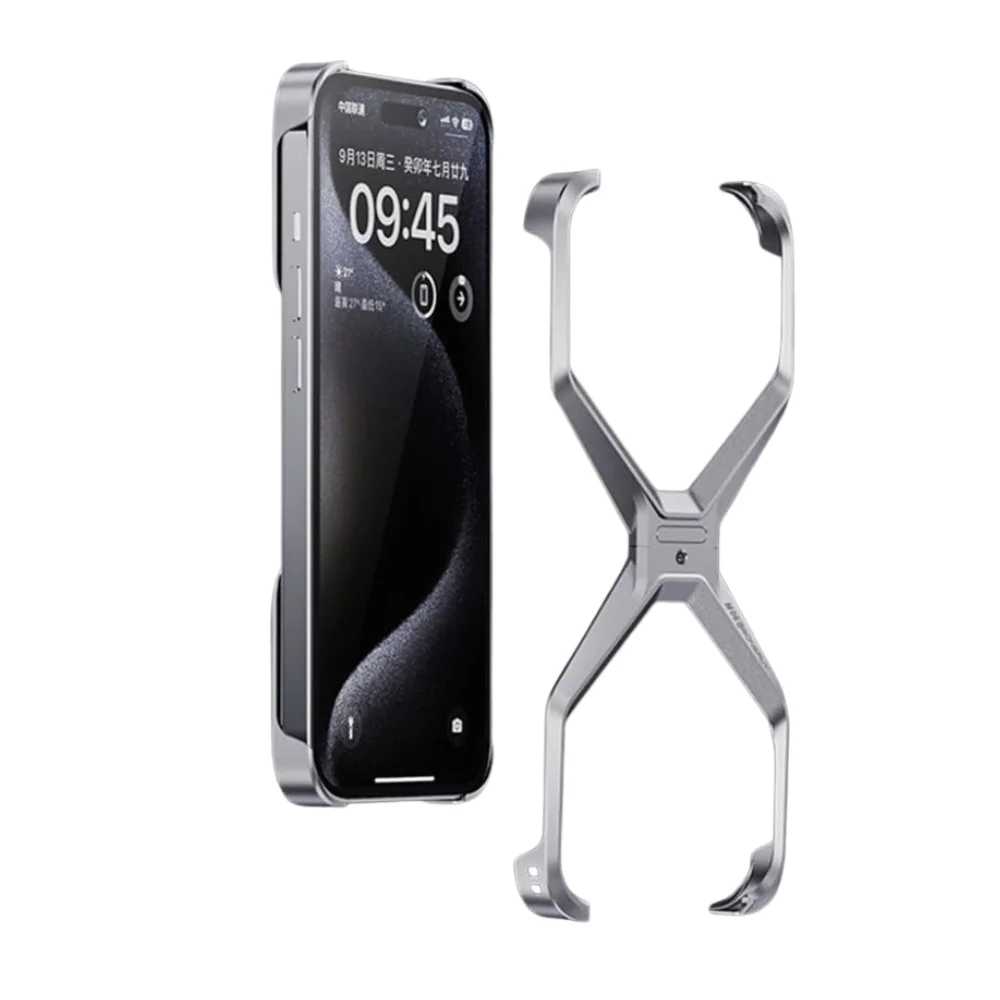 Premium Metal X iPhone 17 Case Premium Metal X iPhone 17 Case – Metal Frame Case for iPhone 17 Pro & 17 Pro Max