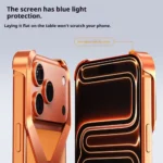 Premium Metal X iPhone 17 Case – Metal Frame Case for iPhone 17 Pro & 17 Pro Max