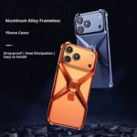 Premium Metal X iPhone 17 Case – Metal Frame Case for iPhone 17 Pro & 17 Pro Max