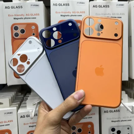 Premium iPhone 16 Pro Max to iPhone 17 Pro Max Converter Glass Case – Transforms Your Phone into the Latest iPhone 17 Pro Max Style