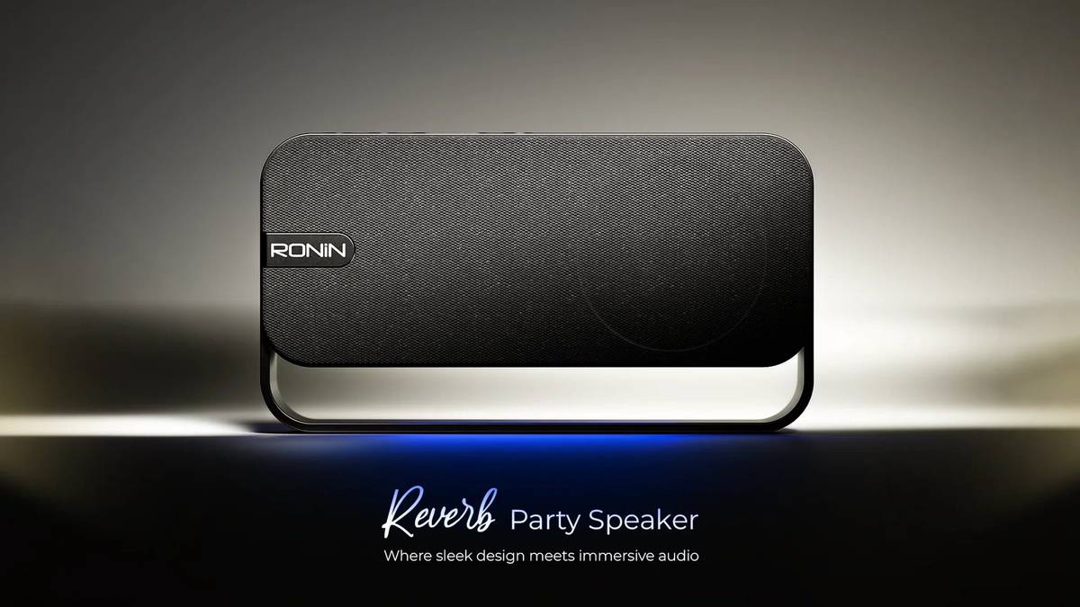 Ronin R-3030 Reverb Bluetooth Speaker Price in Pakistan – Premium Wireless Bluetooth Speaker