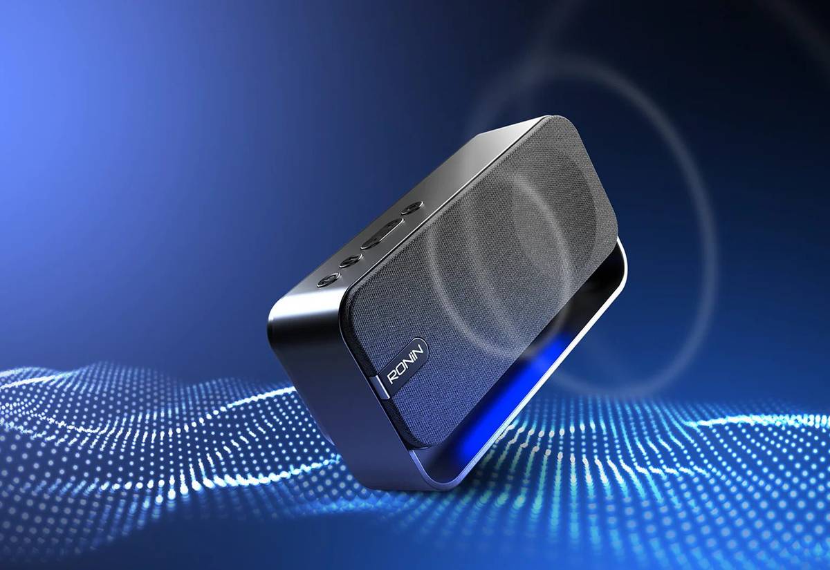 Ronin R-3030 Reverb Bluetooth Speaker Price in Pakistan – Premium Wireless Bluetooth Speaker