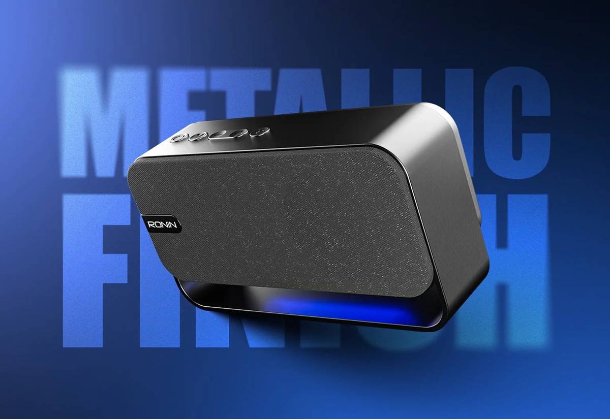 Ronin R-3030 Reverb Bluetooth Speaker Price in Pakistan – Premium Wireless Bluetooth Speaker