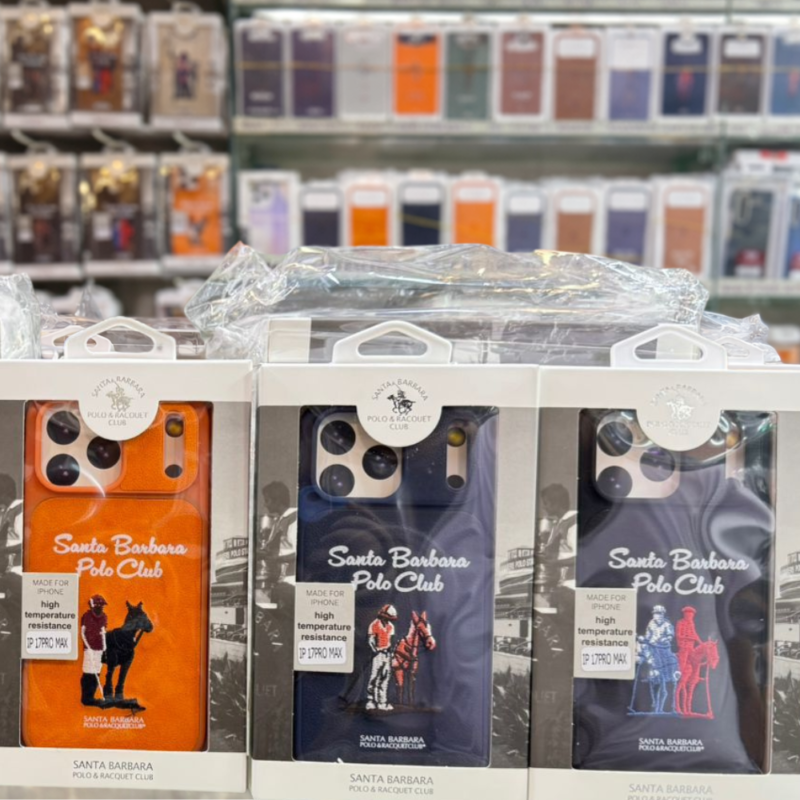 Polo Questa iPhone 17 Case for iPhone 17 Pro and iPhone 17 Pro Max in premium colors