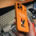 Santa Barbara Questa iPhone 17 Pro Max Case in Black Blue Brown Orange