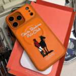 Santa Barbara Questa iPhone 17 Pro Max Case in Black Blue Brown Orange