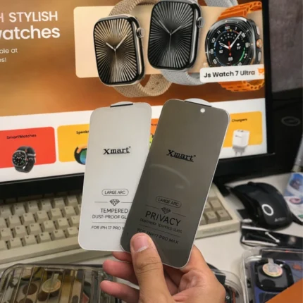 Xmart Zero Bezel iPhone Glass Protector - Full Screen Borderless Protection