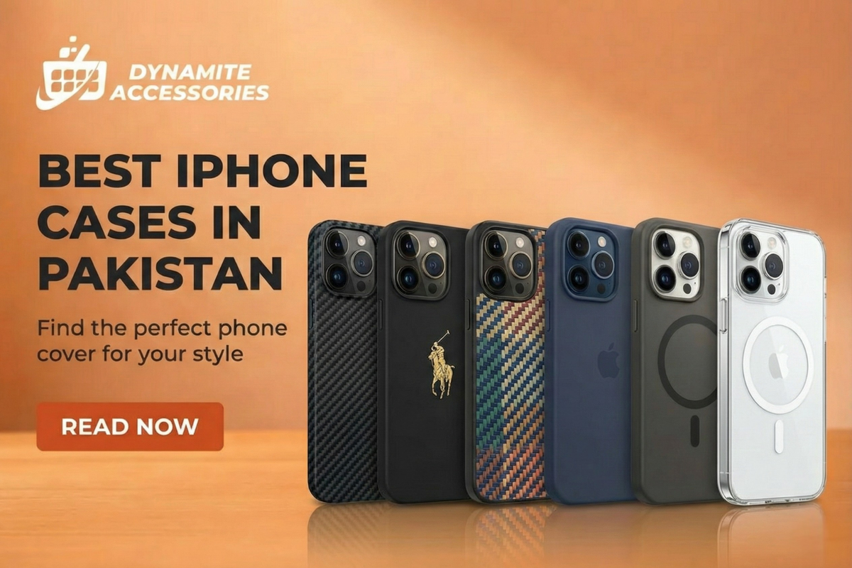 Best iPhone Cases in Pakistan 2026