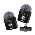 Bluks BX-18 Dual Wireless Microphone