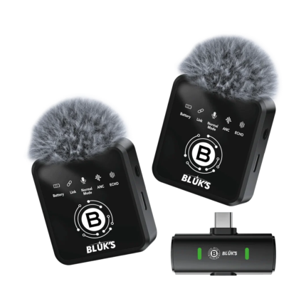 Bluks BX-18 Dual Wireless Microphone