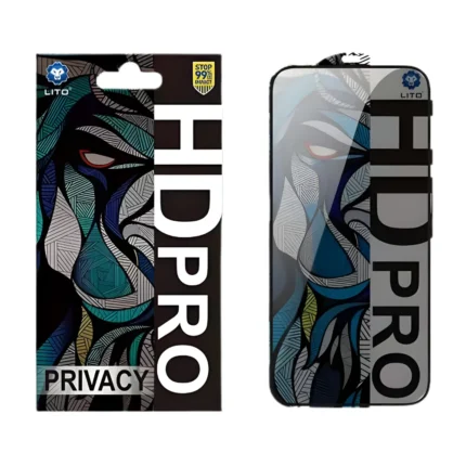 Lito HD Pro Privacy iPhone Glass Protector Price in Pakistan – Anti-Spy Tempered Glass For iPhone 11-17 Series