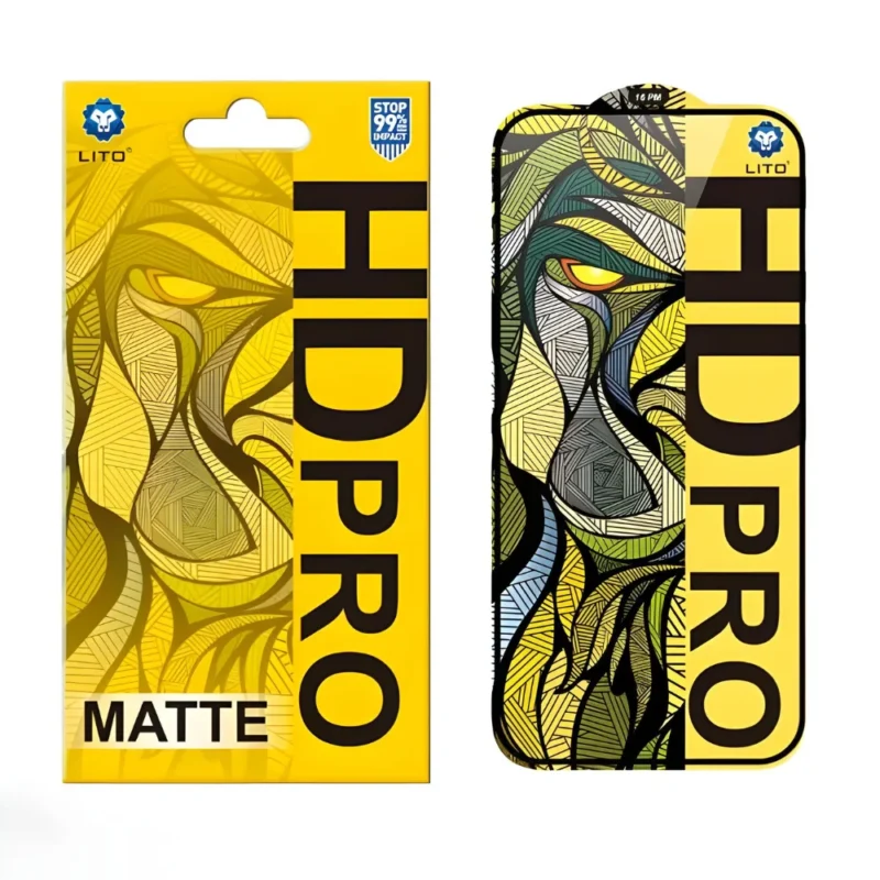 Lito HD Pro Matte iPhone Protector Price in Pakistan – Anti Glare Smooth Touch Screen Guard For iPhone 11-17 Series