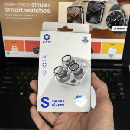 Lito iPhone 17 Camera Lens Protector Price in Pakistan - AR Glass Camera Protection For iPhone 17 Pro & iPhone 17 Pro Max