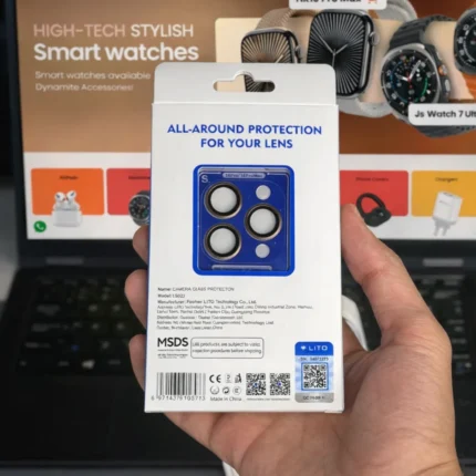 Lito iPhone 17 Camera Lens Protector Price in Pakistan - AR Glass Camera Protection For iPhone 17 Pro & iPhone 17 Pro Max